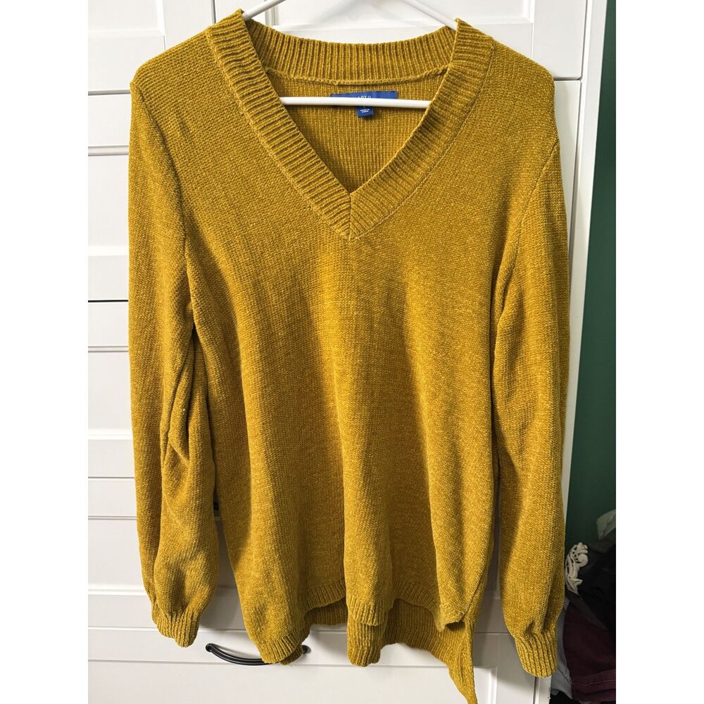 APT 9 Sweater	-Mustard